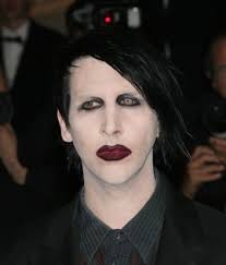 Marilyn Manson, born Brian Hugh Warner, is an American musician. His father has German ancestry and his mother has English ancestry. - manson