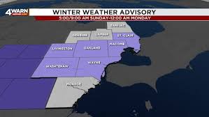 Winter Storm Forecast: Snow Arrives in Metro Detroit and the Northeast