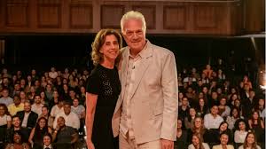 Fernanda Torres diz que teve 'revival' com Pedro Bial após término