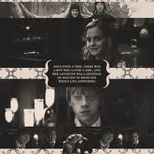 Harry Potter - Sidekicks {Ron ღ Hermione}: Because deep down ... via Relatably.com