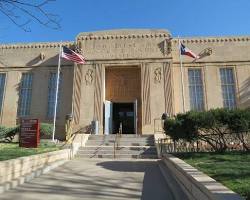 Image of PanhandlePlains Historical Museum in Amarillo, Texas