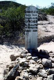 Grab von John Heath auf dem Boot Hill Cementery , Tombstone ... - Grab-von-John-Heath-auf-dem-Boot-Hill-Cementery-Tombstone-AZ-a28835745
