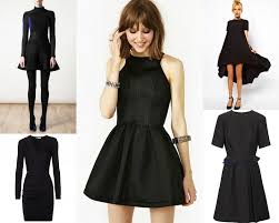 Image result for little black party dresses for women