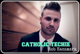 Well, given that we all love a good romance story, how about THIS: Rob met his fiance on CatholicMatch and their story is the stuff of “oooohs” and “ahhhhhs ... - Catholic-Techie-Rob-Kaczmark-550x372