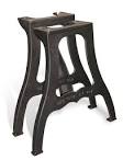 Ornate Cast Iron Table Base Pricing - Kurt Petersen Furniture