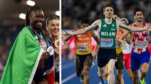 English strikes gold and Adeleke takes silver at Euros