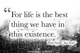 The 52 Best Patti Smith Quotes - Curated - image #2421616 by ... via Relatably.com