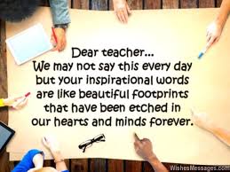 Thank You Notes for Teacher: Messages and Quotes – WishesMessages.com via Relatably.com