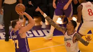 Luka Doncic Breaks Records in Lakers vs. Clippers Game