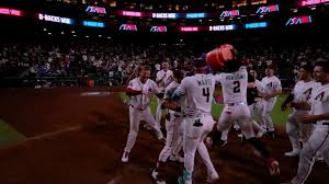 D-backs rally a comeback in 8th and 9th inning