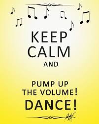 KEEP CALM AND PUMP UP THE VOLUME DANCE! | Funny Keep Calm Quotes ... via Relatably.com