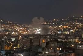 Mehr News Agency - عدوان صهيوني على الضاحية الجنوبية لبيروت