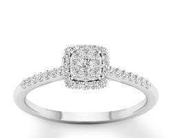 Kay Jewelers engagement ring