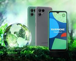 Gambar Fairphone 4 ecofriendly smartphone