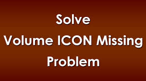 Image result for volume icon missing in window 7 task bar