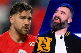 Baby on board! The Kelce brothers share 'big news' on New Heights: 'I'm going to be a dad!'