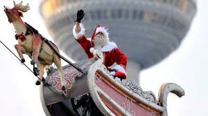 ¿Y dónde están los regalos de Santa Claus? Así puedes seguir la ruta de Papá Noel en tiempo real