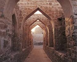 UNESCO plaque at Qal'at alBahrain