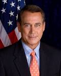 Representatives John Boehner on Wednesday