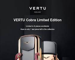 Gambar Vertu Signature Cobra