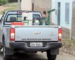 Imagem de Veículo para aplicação de inseticidas
