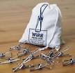 Long Lasting Clothes Pegs made from Stainless Steel Wire Other