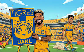 ¿No cuentan con él? La radical decisión de Tigres UANL con Nicolás Ibáñez tras la llegada de Rodrigo Aguirre