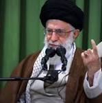 Iran's leader says enemies have