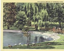 Image of Lakes and Ponds in Olmsted parks