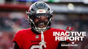 Baker Mayfield injury keeps Buccaneers quarterback out against Cowboys