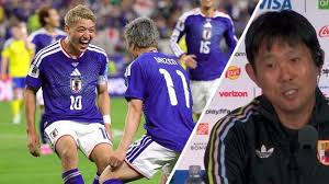 Japan boss 'serious' about ambitions to become World Cup champions