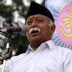 Mohan Bhagwat talking about general