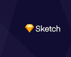 Sketch UI design tool logo