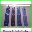 Hair extension packaging bags