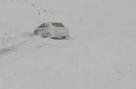 کولاک شدید در گردنه چری