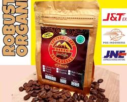 Gambar Kopi robusta organik
