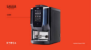 Gaggia G300: Professional Bean-to-Cup Coffee Machine ...