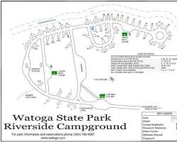 Watoga State Park campground