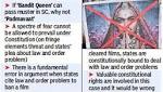 lifts bans, clears release Padmaavat