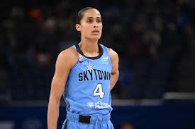 Skylar Diggins says she's been benched by Sky just 19 games into 2-year deal