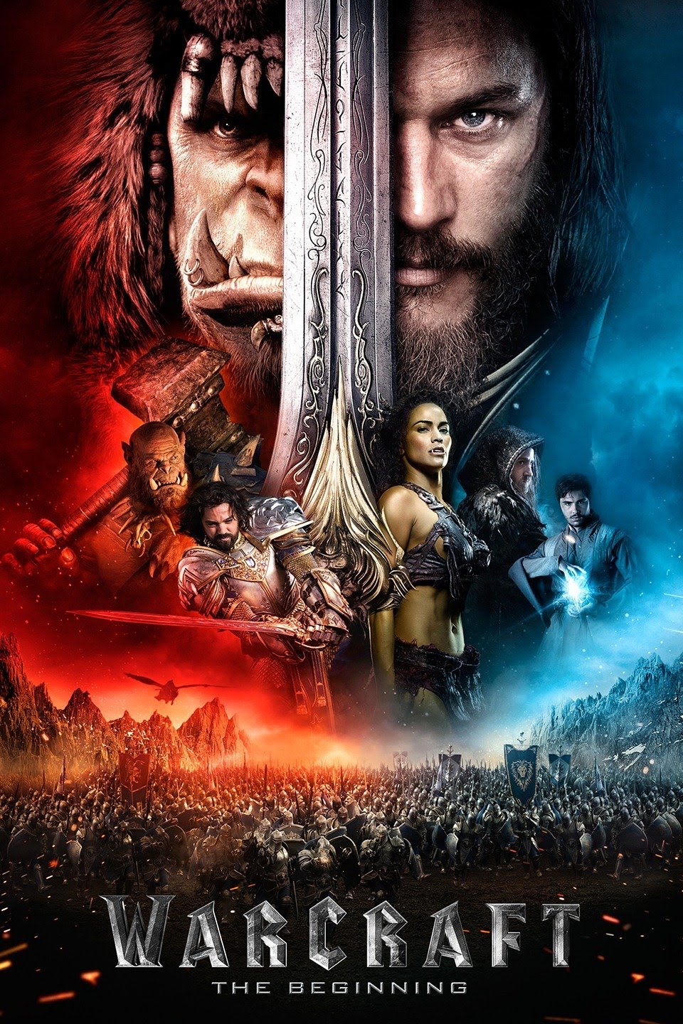 Download Warcraft: The Beginning (2016) Dual Audio {Hindi-English 480p | 720p