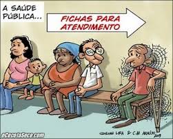 Resultado de imagem para Ilustração de: Saúde doente