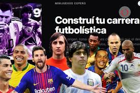 ¿Cómo sería tu carrera si fueras futbolista profesional? Descúbrelo con el minijuego viral de Copero