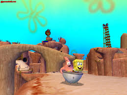 Image result for the spongebob Movie in the game pc