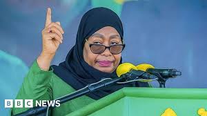 Tanzania Election: Samia Suluhu Sworn In Amidst Protests, Unrest