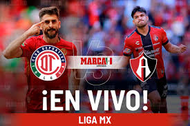 Toluca vs Atlas EN VIVO. Partido de Paulinho en la Liga MX 2026