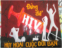 Kết quả hình ảnh cho tranh ảnh nói về hiv