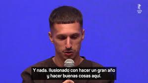 Bryan Zaragoza: “Espero marcar muchos goles a todos los equipos, pero si le marco al Barça, mejor”