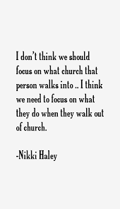 Quotes by Nikki Haley @ Like Success via Relatably.com