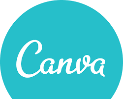 Image of Canva website logo